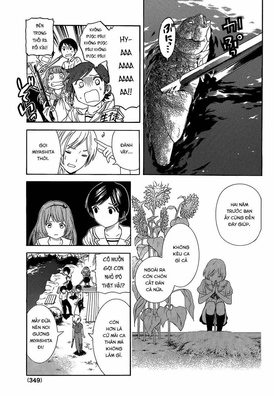 sakurasaku syndrome chapter 16 - Trang 11