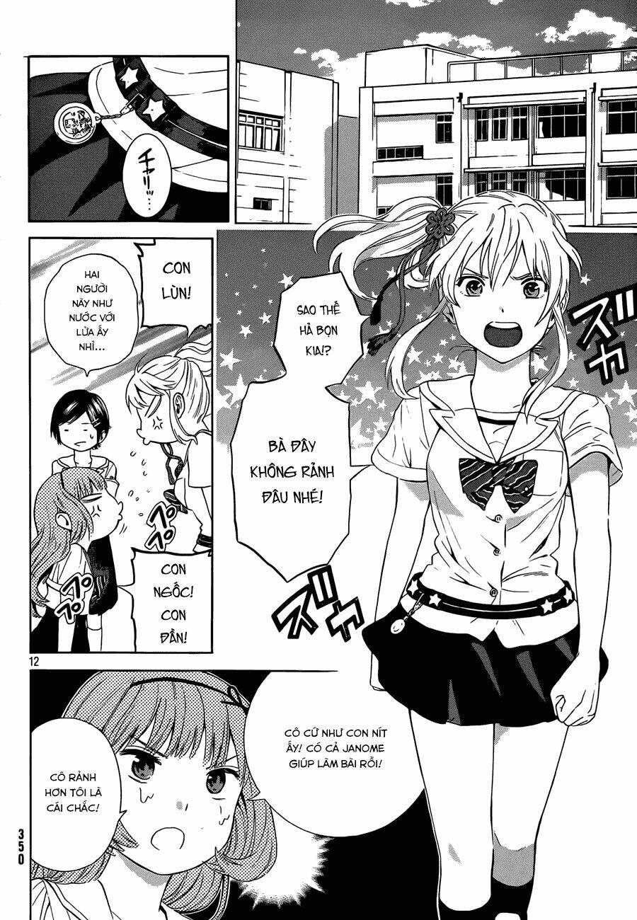 sakurasaku syndrome chapter 16 - Trang 12