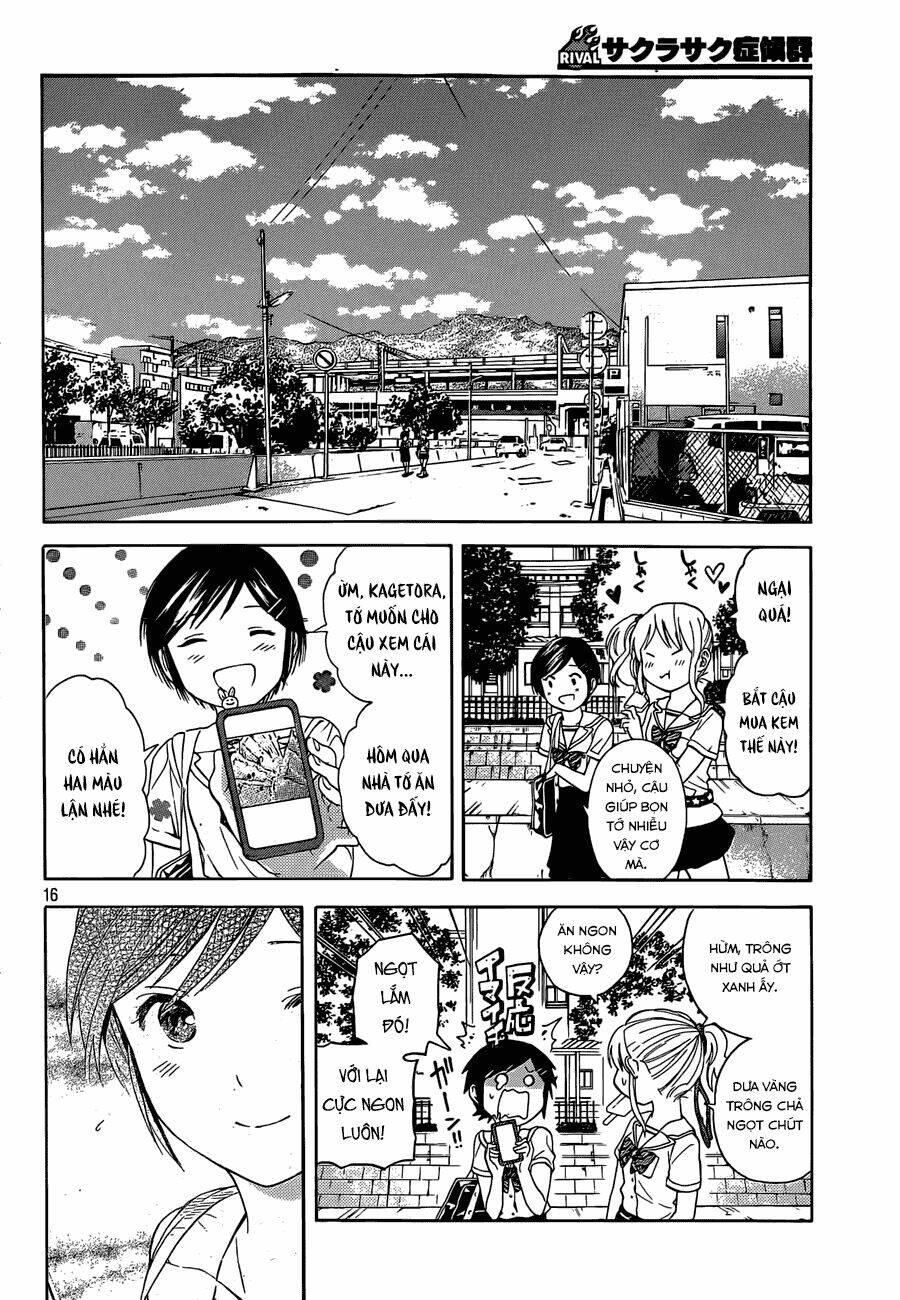sakurasaku syndrome chapter 16 - Trang 16