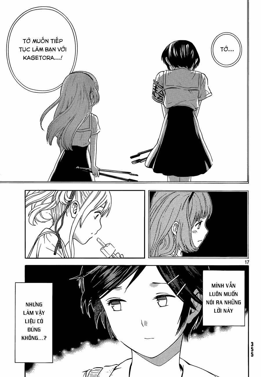 sakurasaku syndrome chapter 16 - Trang 17