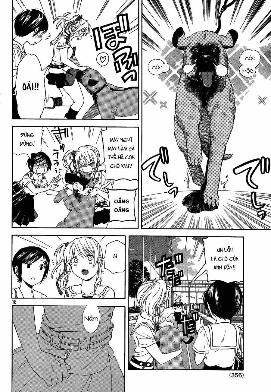 sakurasaku syndrome chapter 16 - Trang 18