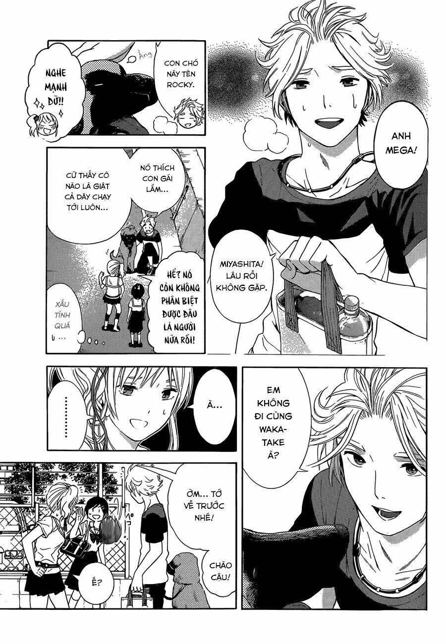 sakurasaku syndrome chapter 16 - Trang 19