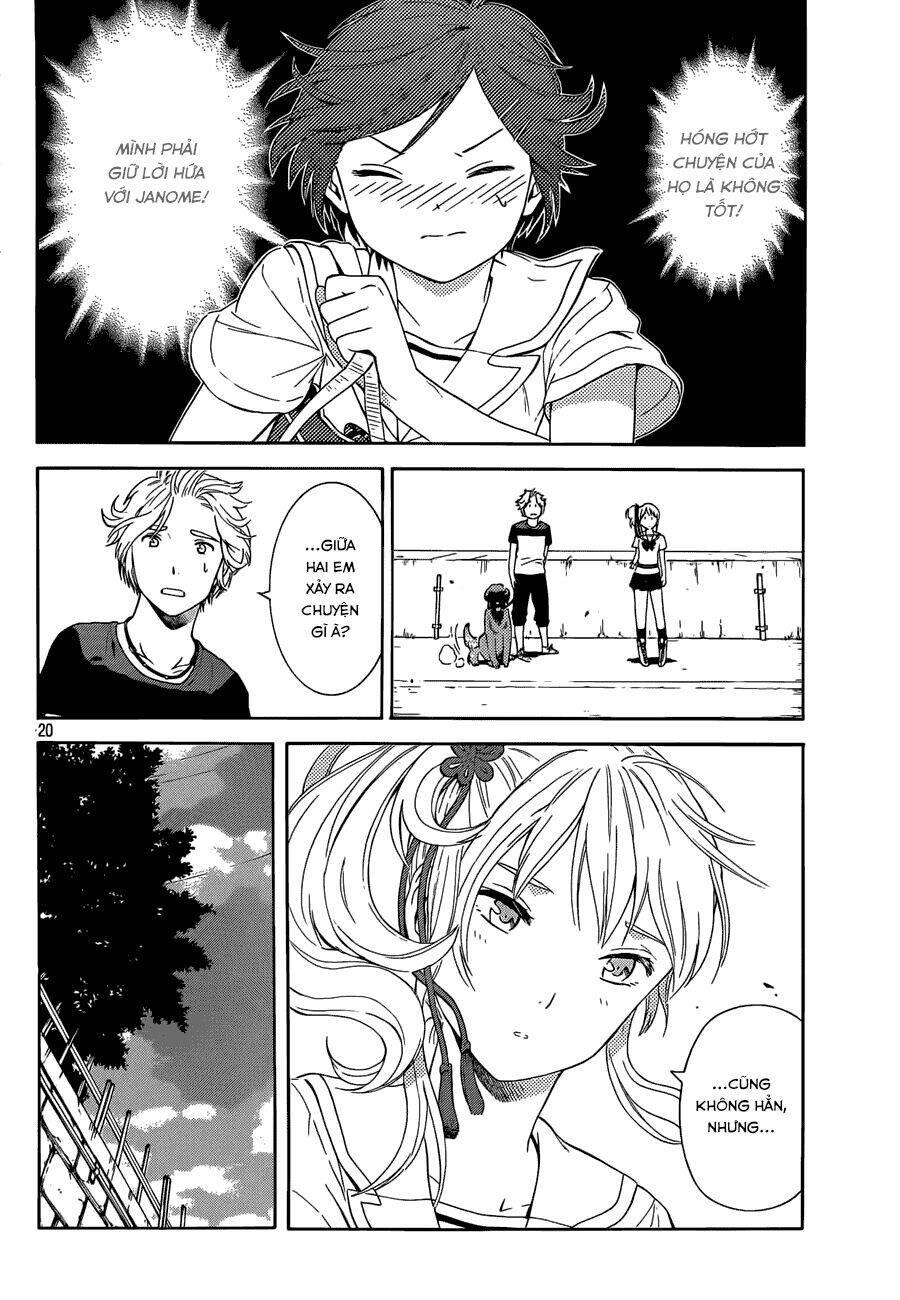 sakurasaku syndrome chapter 16 - Trang 20