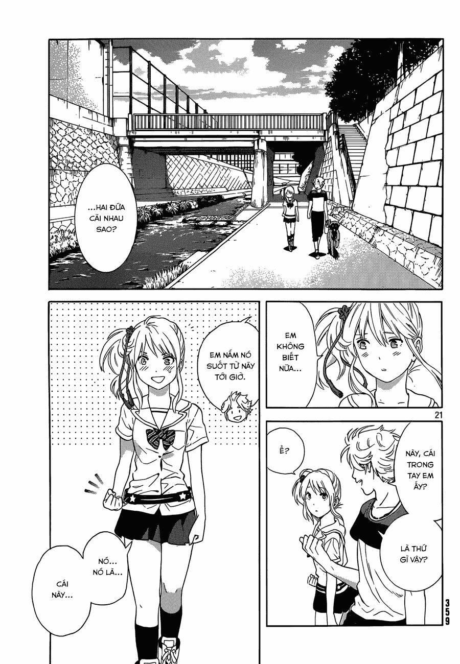 sakurasaku syndrome chapter 16 - Trang 21
