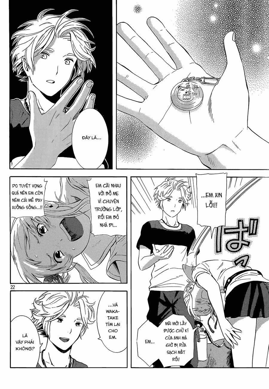 sakurasaku syndrome chapter 16 - Trang 22