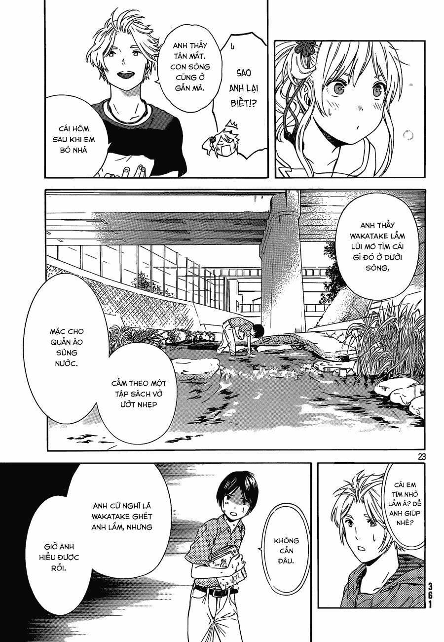sakurasaku syndrome chapter 16 - Trang 23
