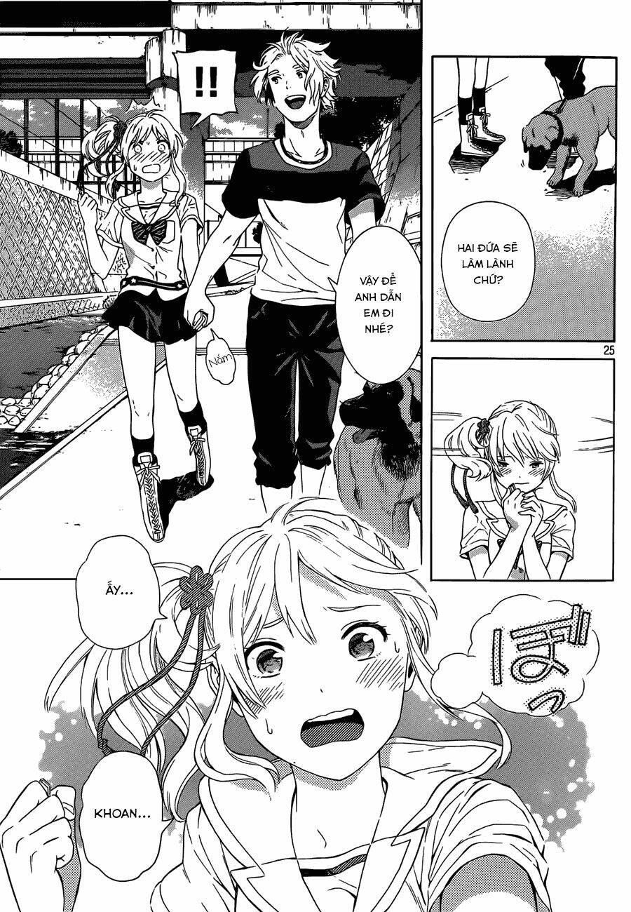 sakurasaku syndrome chapter 16 - Trang 25