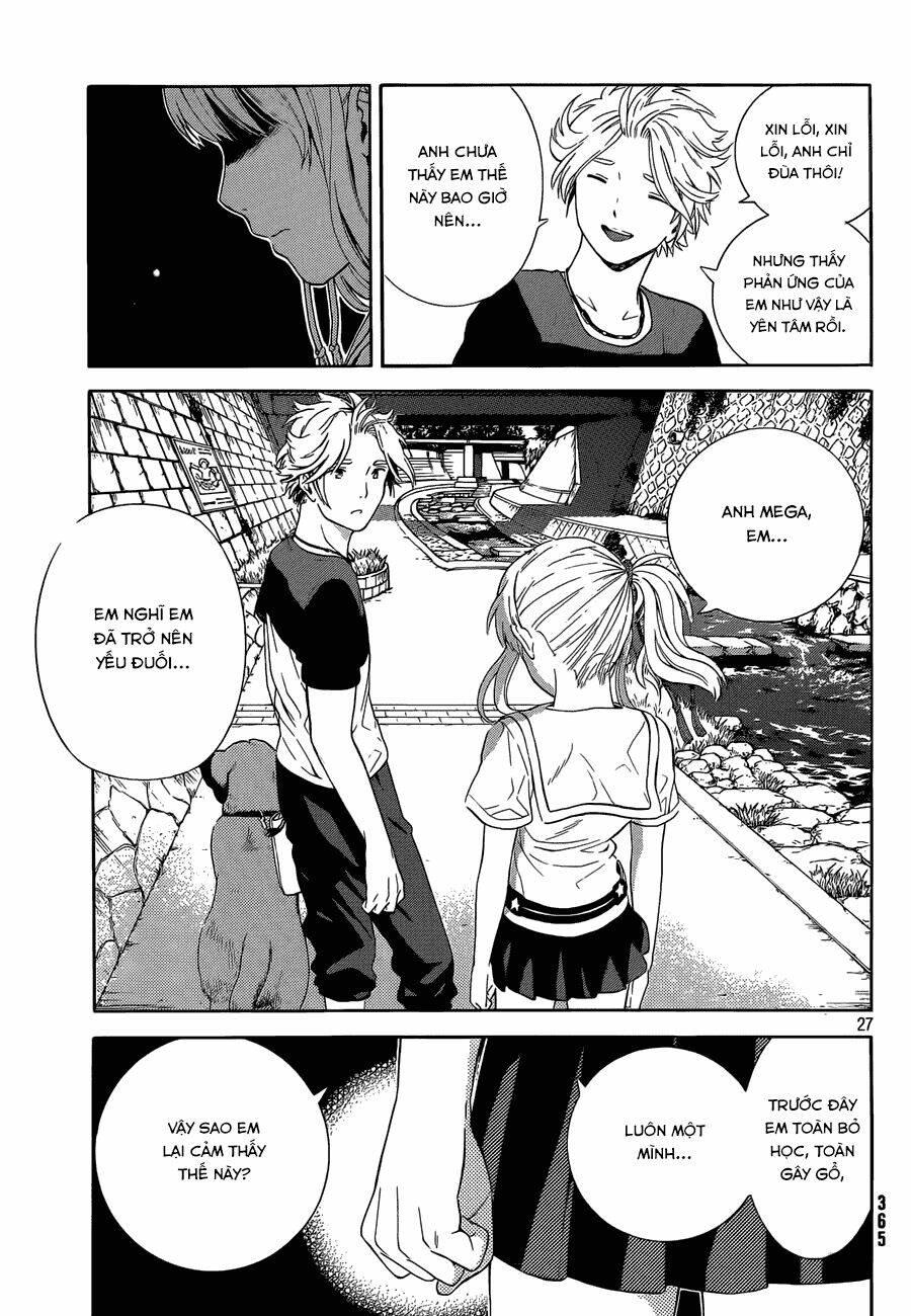 sakurasaku syndrome chapter 16 - Trang 27