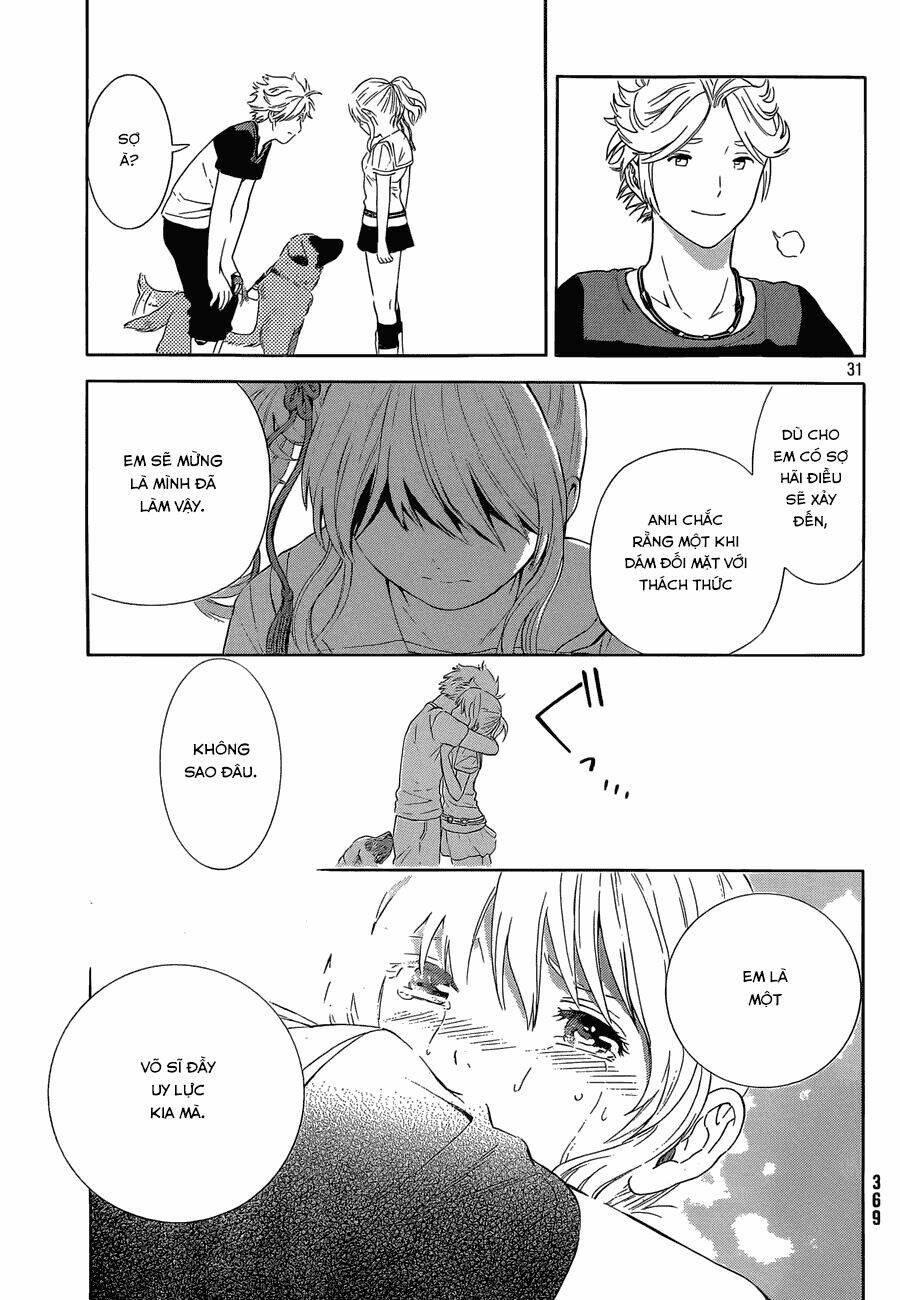 sakurasaku syndrome chapter 16 - Trang 31