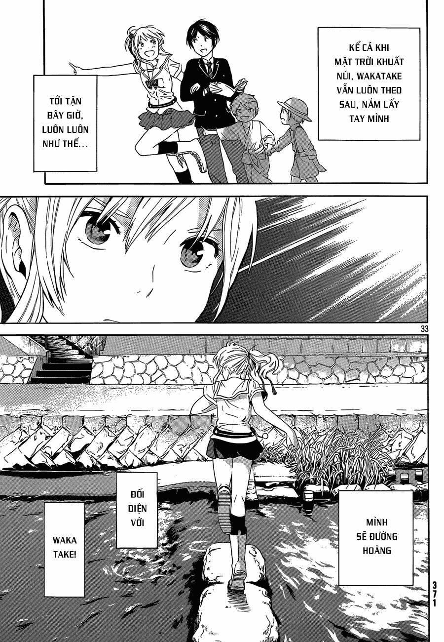sakurasaku syndrome chapter 16 - Trang 33