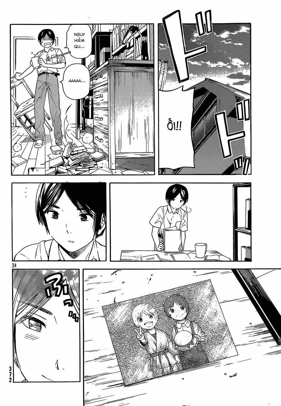 sakurasaku syndrome chapter 16 - Trang 34