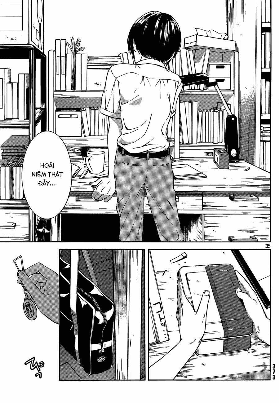 sakurasaku syndrome chapter 16 - Trang 35