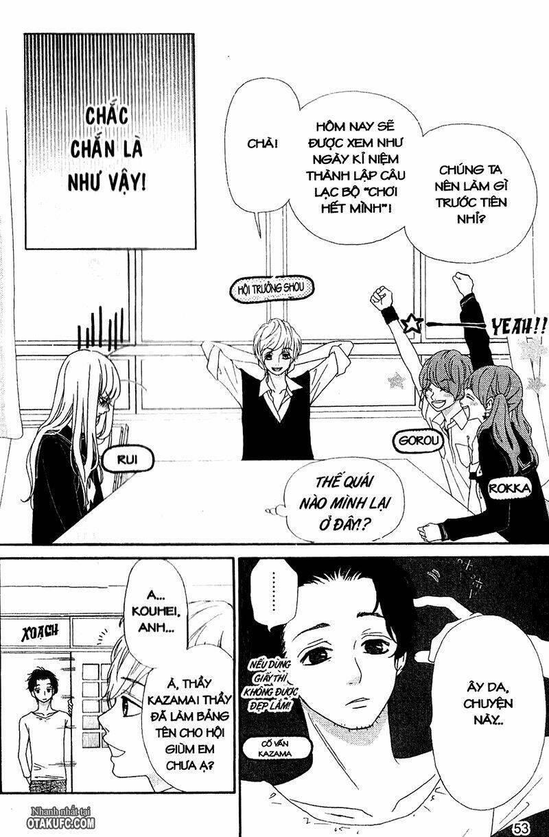cầu vồng tình yêu chapter 2 - Trang 4