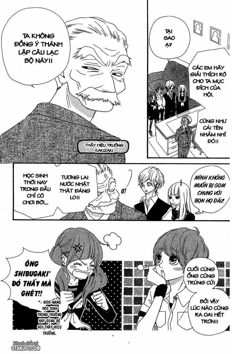 cầu vồng tình yêu chapter 2 - Trang 5