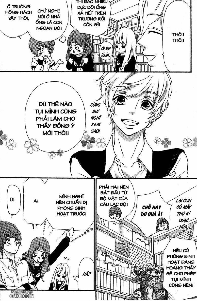 cầu vồng tình yêu chapter 2 - Trang 6