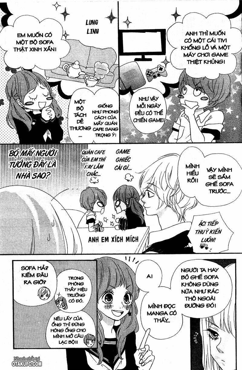 cầu vồng tình yêu chapter 2 - Trang 7
