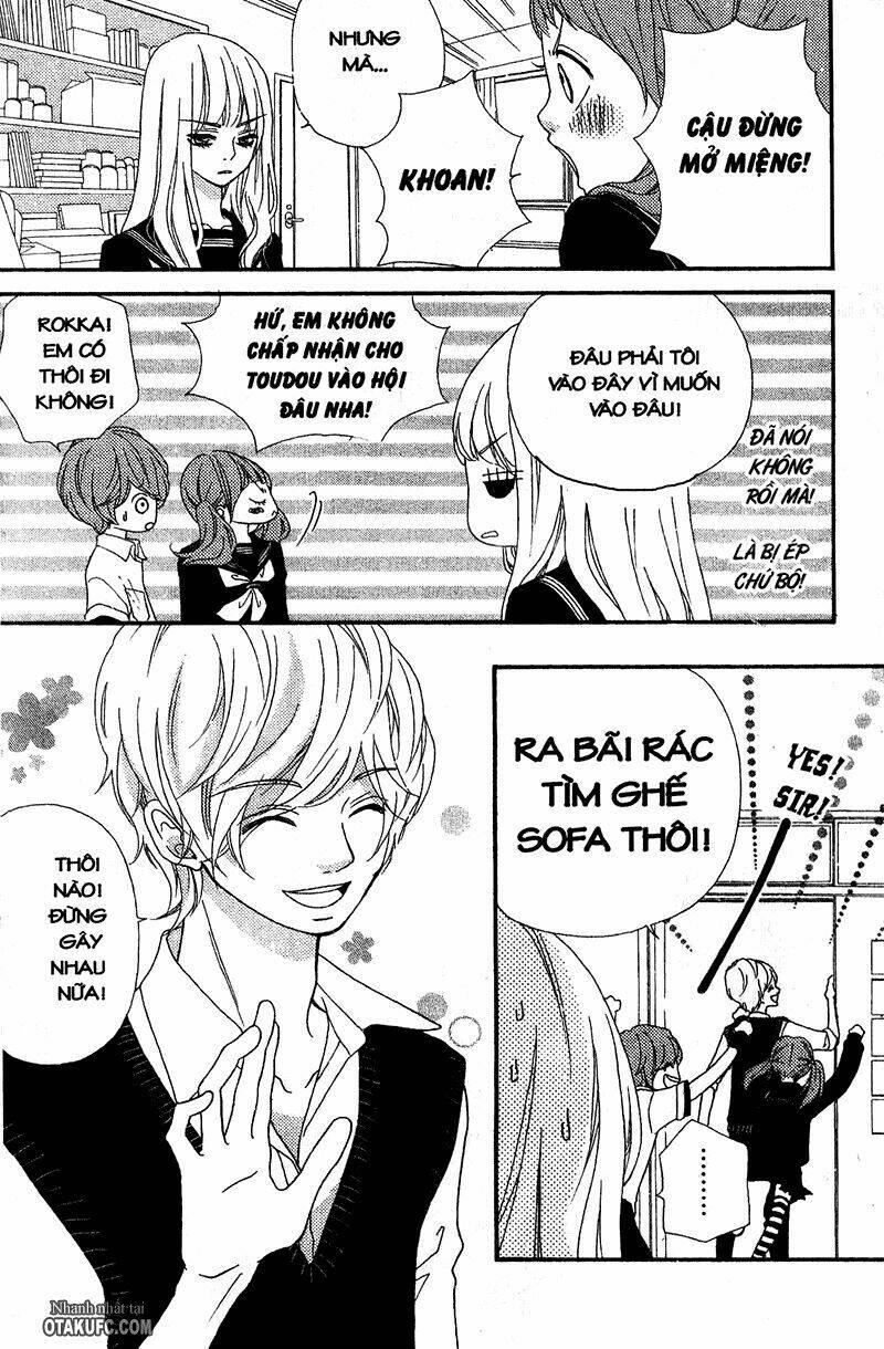 cầu vồng tình yêu chapter 2 - Trang 8