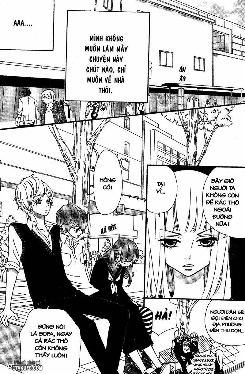 cầu vồng tình yêu chapter 2 - Trang 9