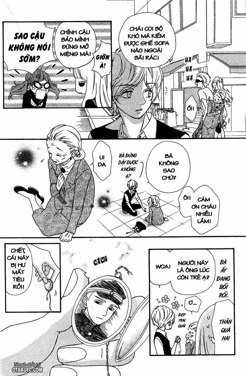 cầu vồng tình yêu chapter 2 - Trang 10