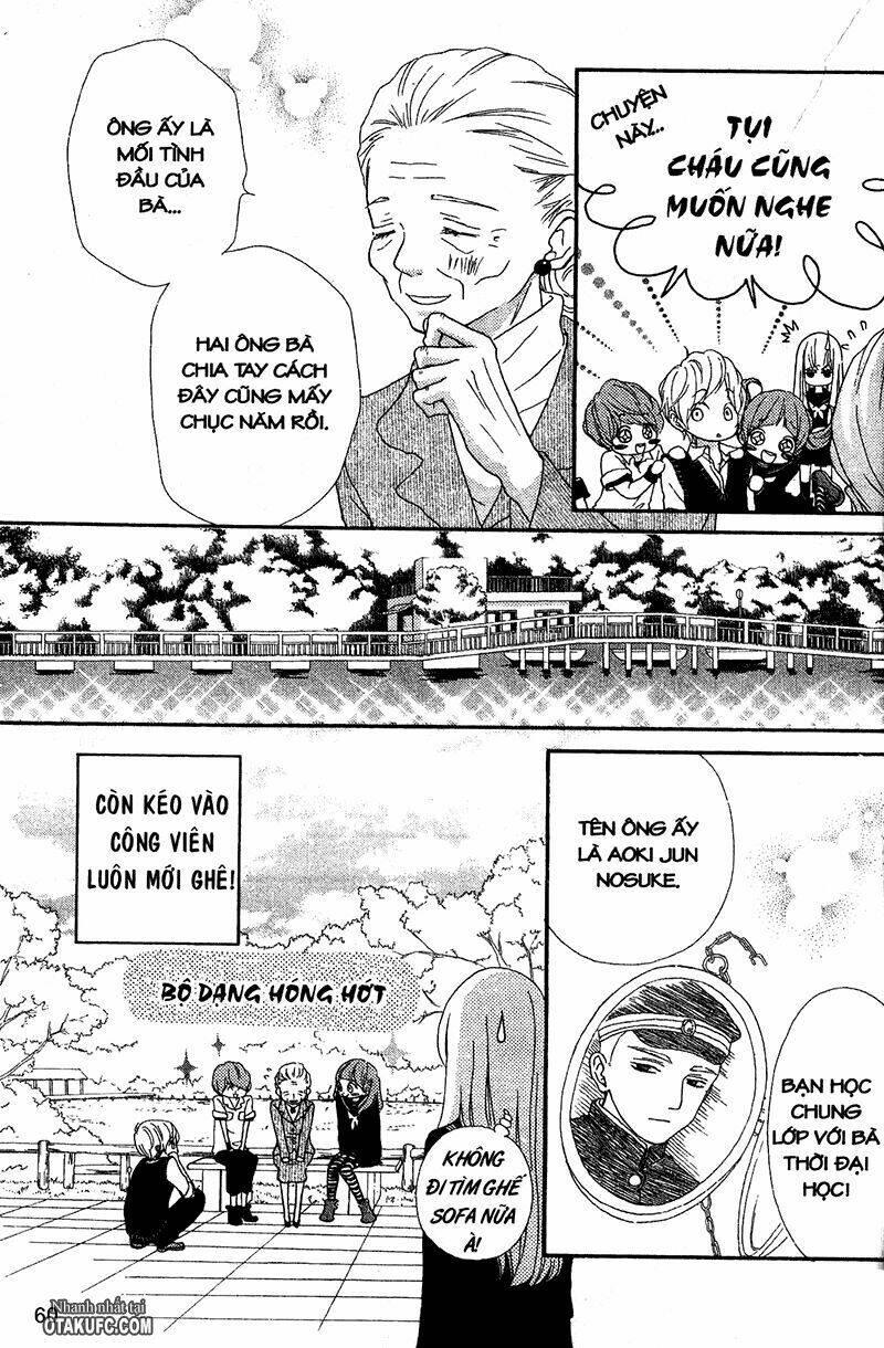 cầu vồng tình yêu chapter 2 - Trang 11