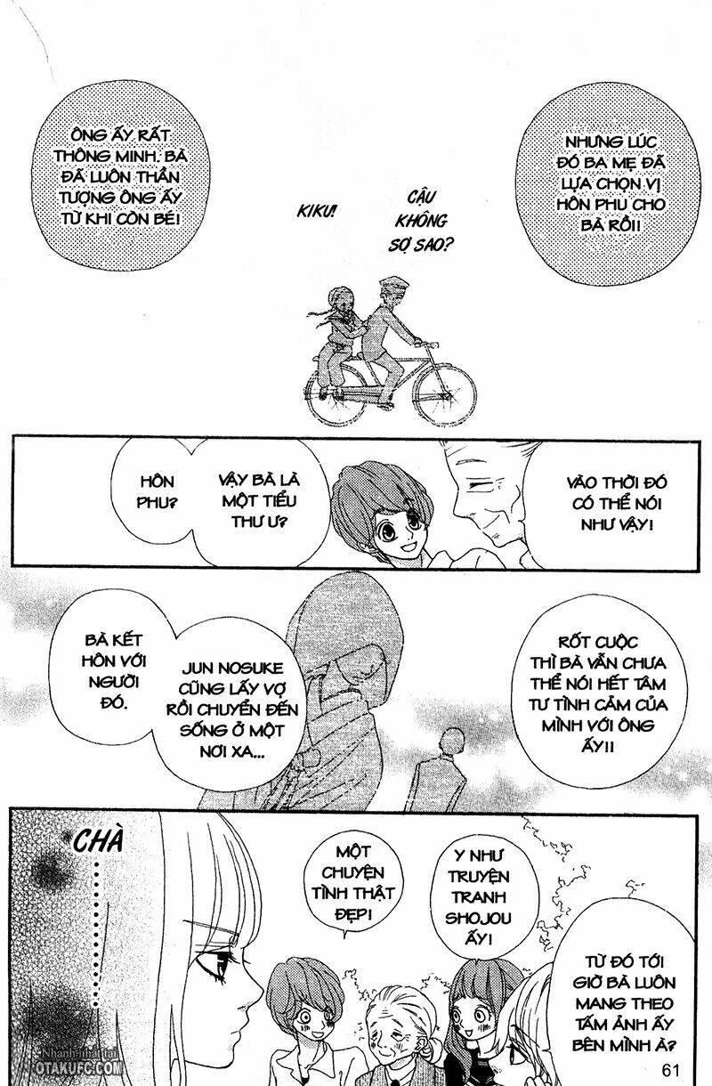 cầu vồng tình yêu chapter 2 - Trang 12