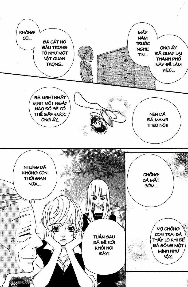 cầu vồng tình yêu chapter 2 - Trang 13