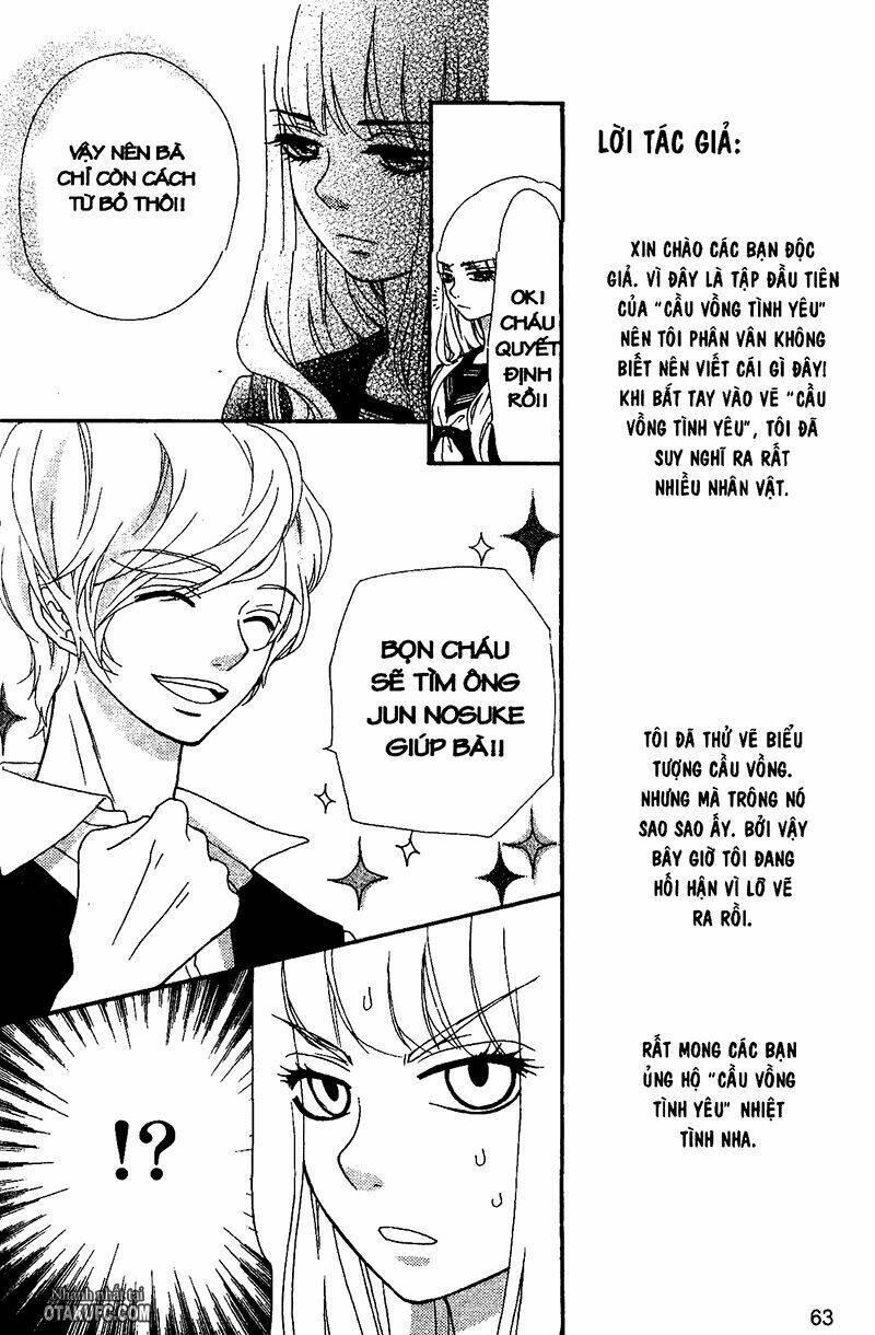 cầu vồng tình yêu chapter 2 - Trang 14