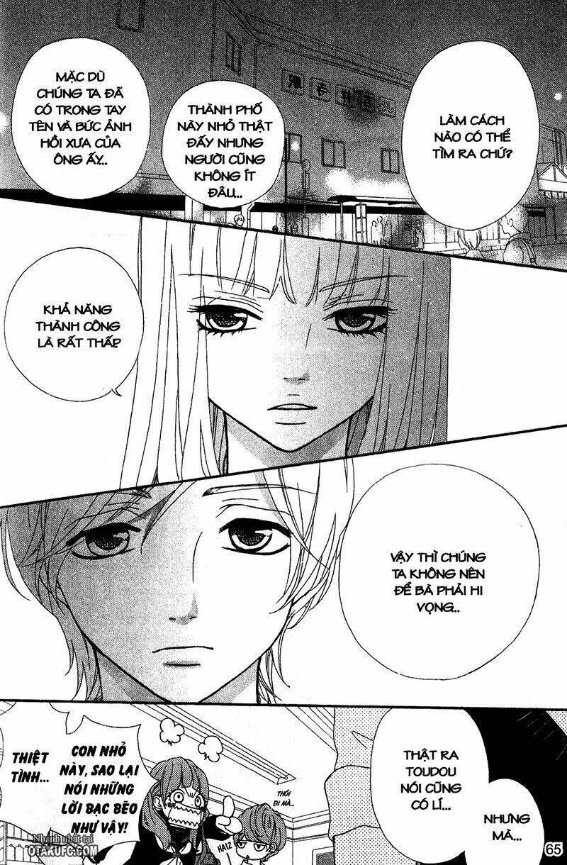 cầu vồng tình yêu chapter 2 - Trang 16