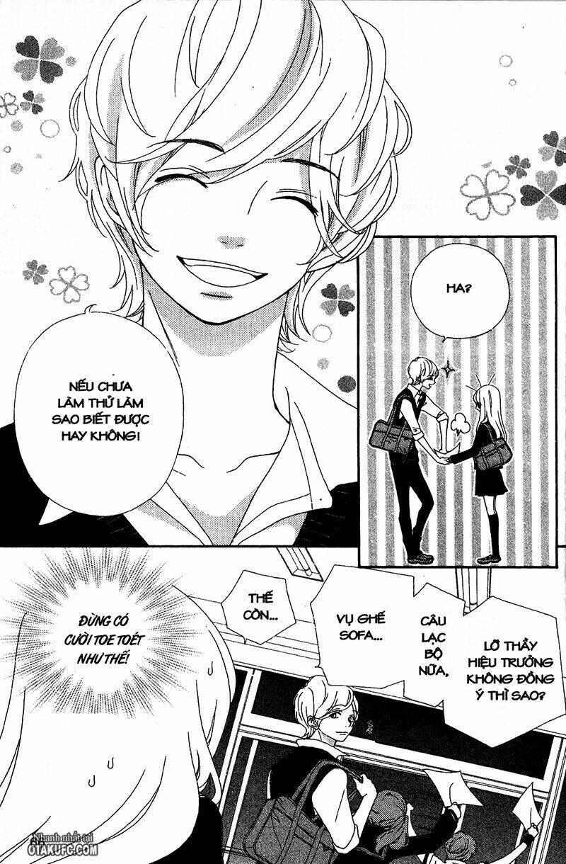 cầu vồng tình yêu chapter 2 - Trang 17