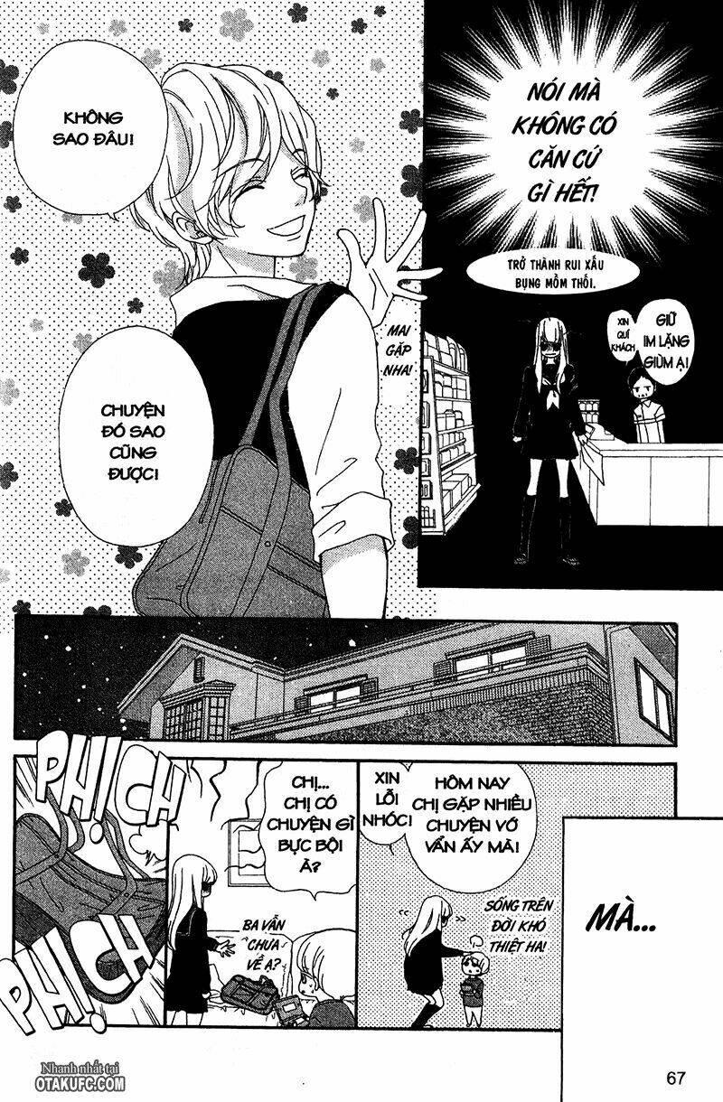 cầu vồng tình yêu chapter 2 - Trang 18