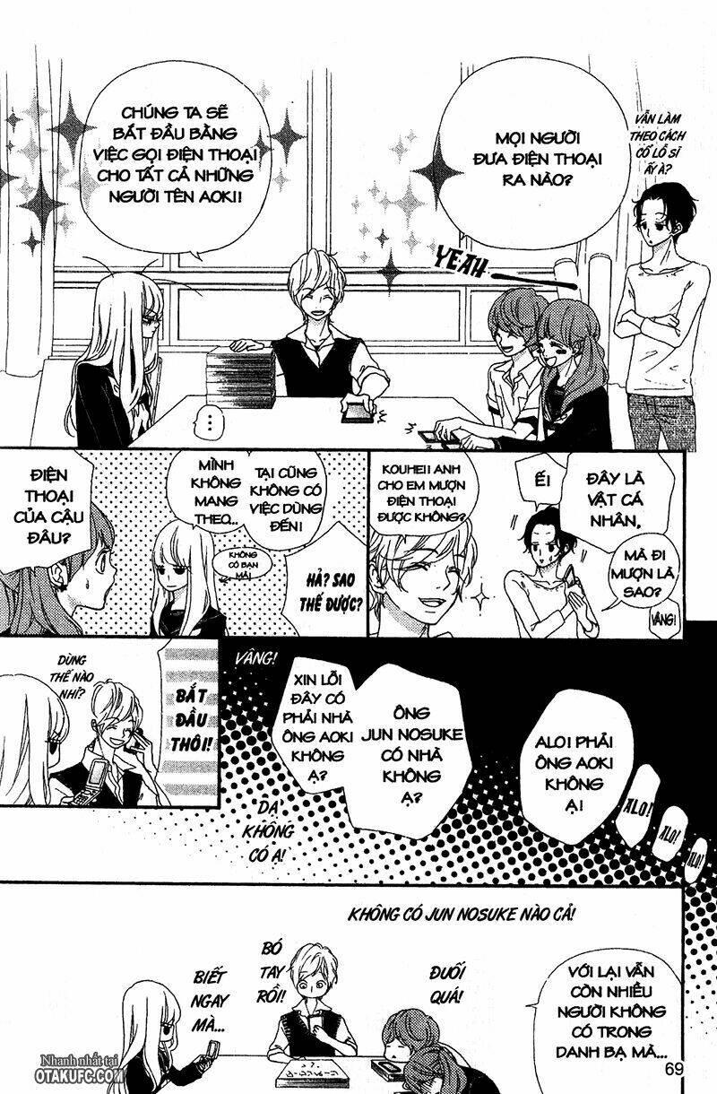 cầu vồng tình yêu chapter 2 - Trang 20