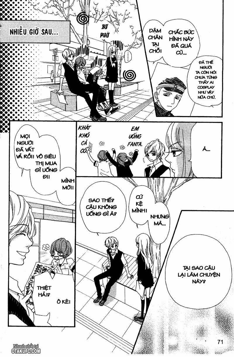 cầu vồng tình yêu chapter 2 - Trang 22