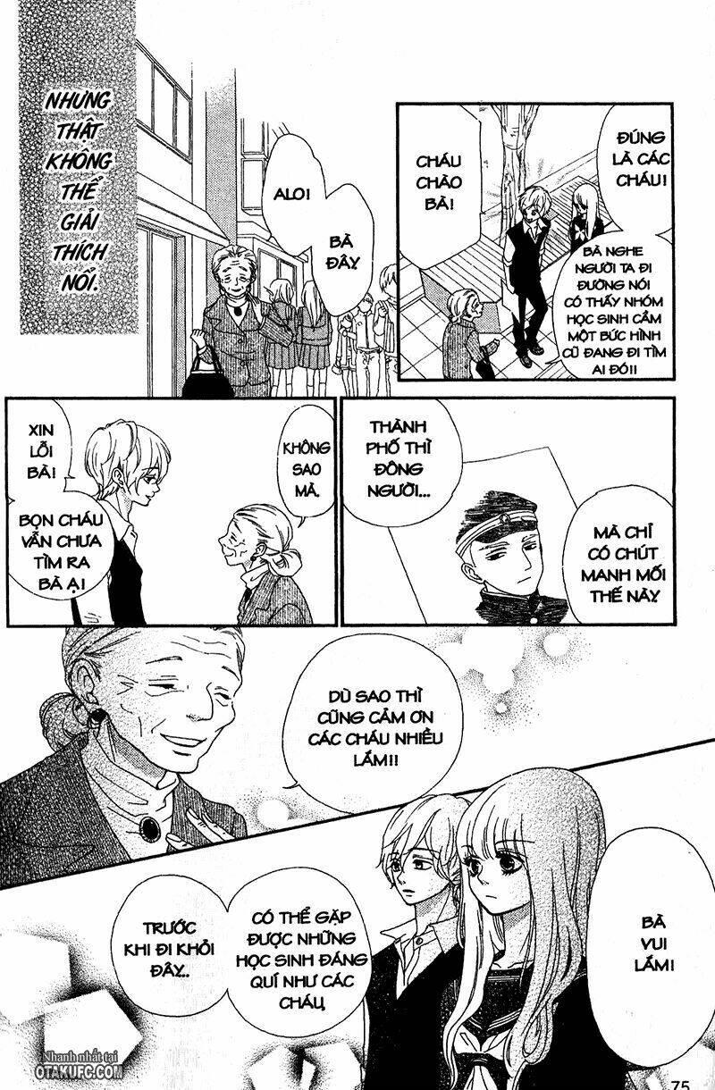 cầu vồng tình yêu chapter 2 - Trang 26