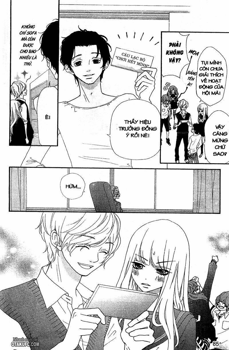 cầu vồng tình yêu chapter 2 - Trang 36