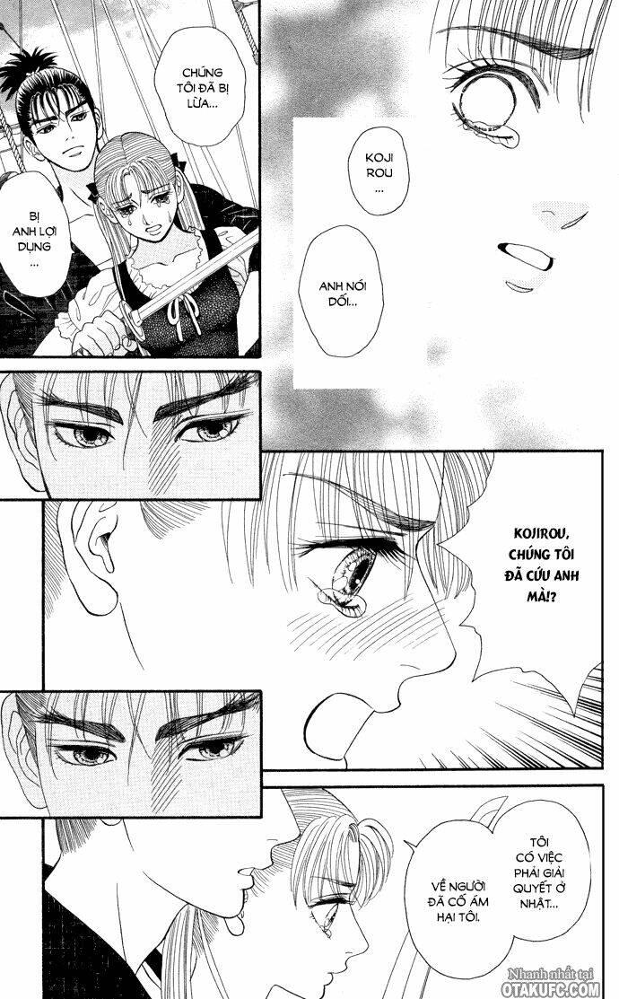 cầu vồng tình yêu chapter 22 - Trang 11