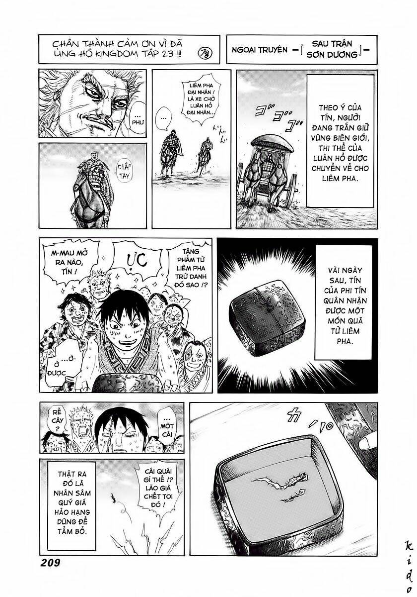 kingdom omake chapter 3 - Trang 2