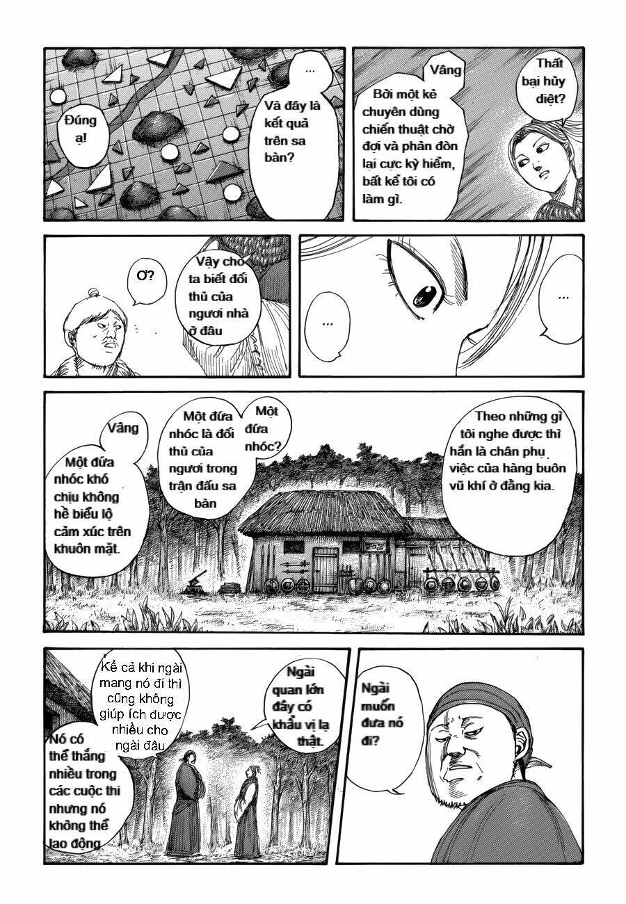 kingdom omake chapter 3 - Trang 4