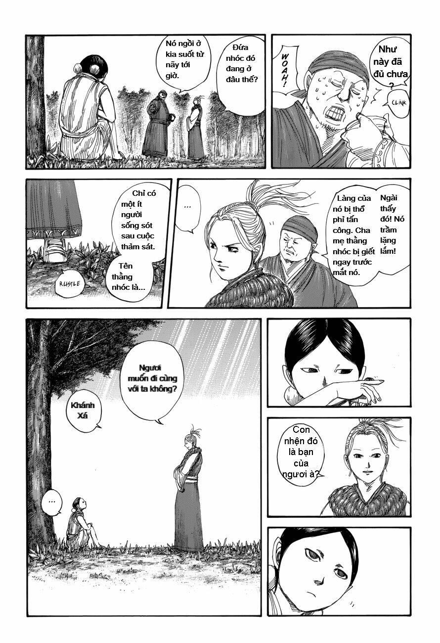 kingdom omake chapter 3 - Trang 5