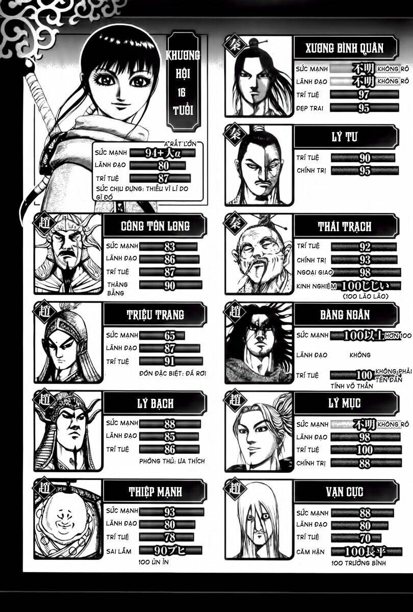 kingdom omake chapter 3 - Trang 7