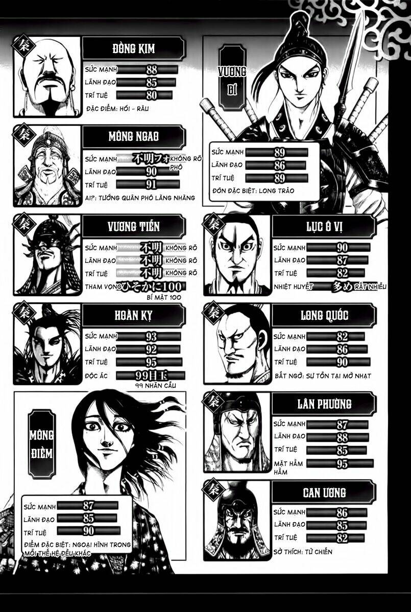 kingdom omake chapter 3 - Trang 8