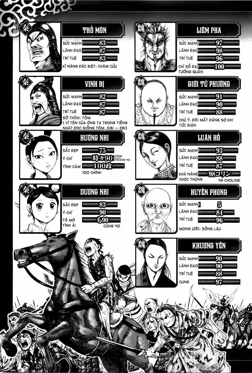kingdom omake chapter 3 - Trang 9
