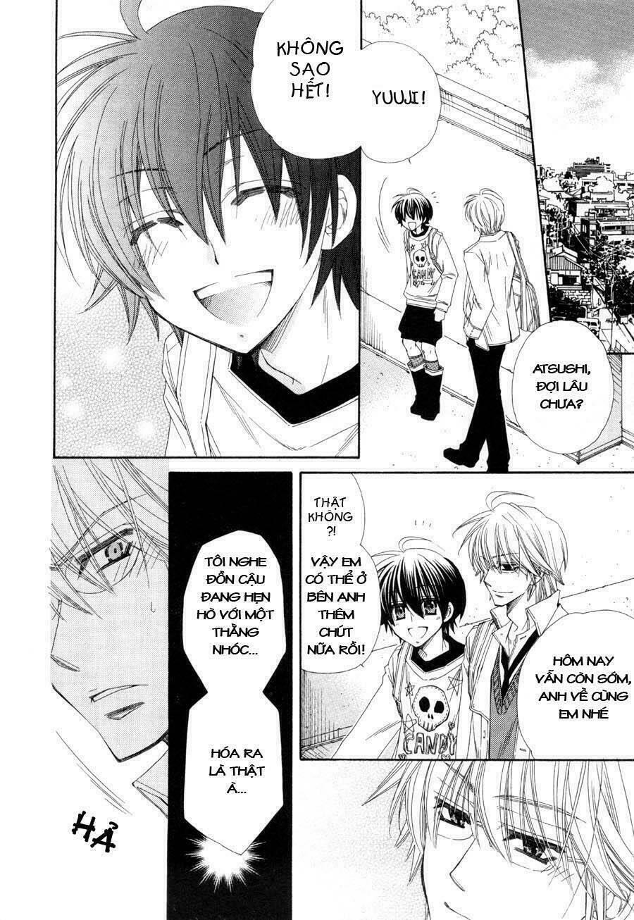 pushi puri chapter 1 - Trang 29