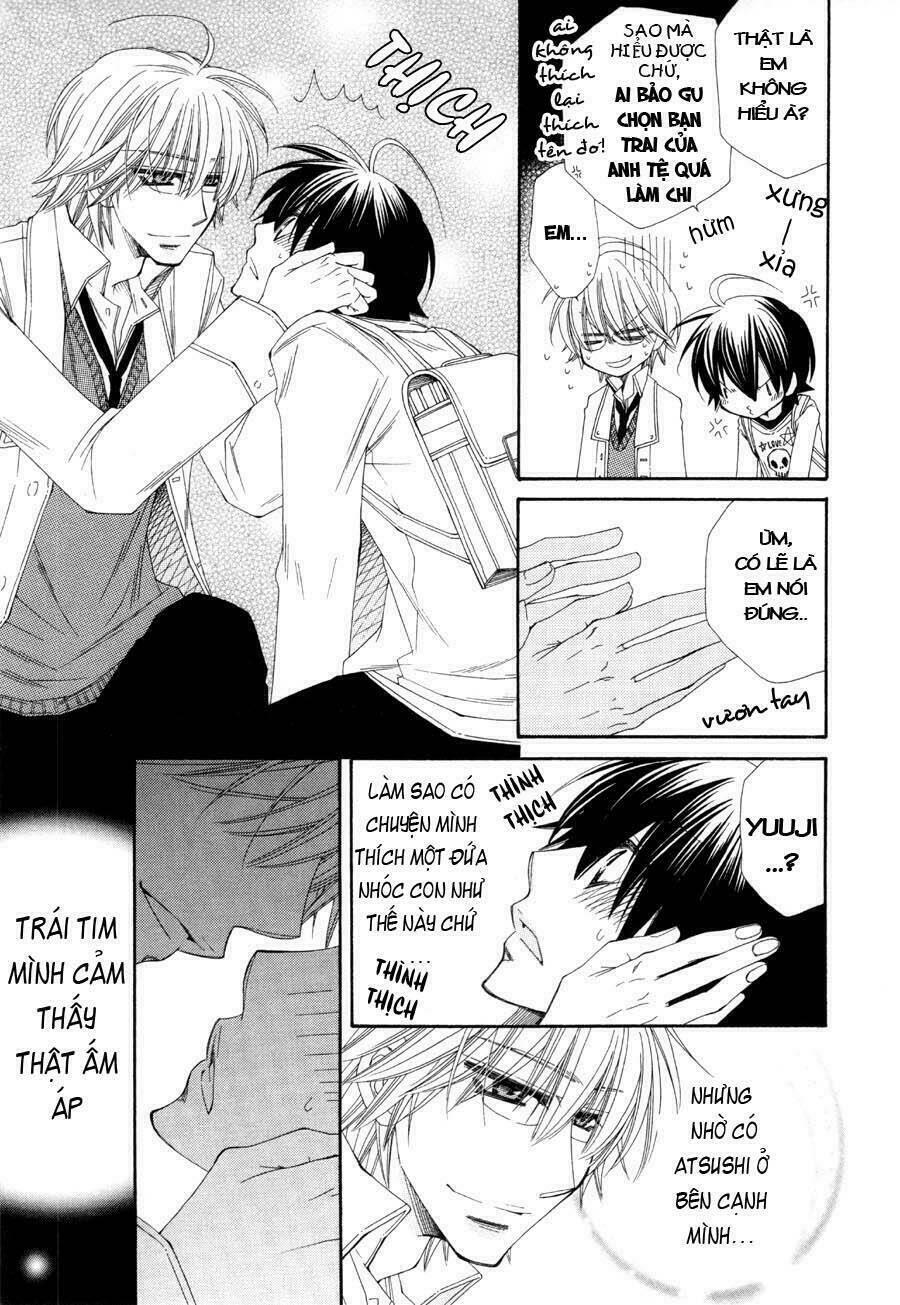 pushi puri chapter 1 - Trang 36