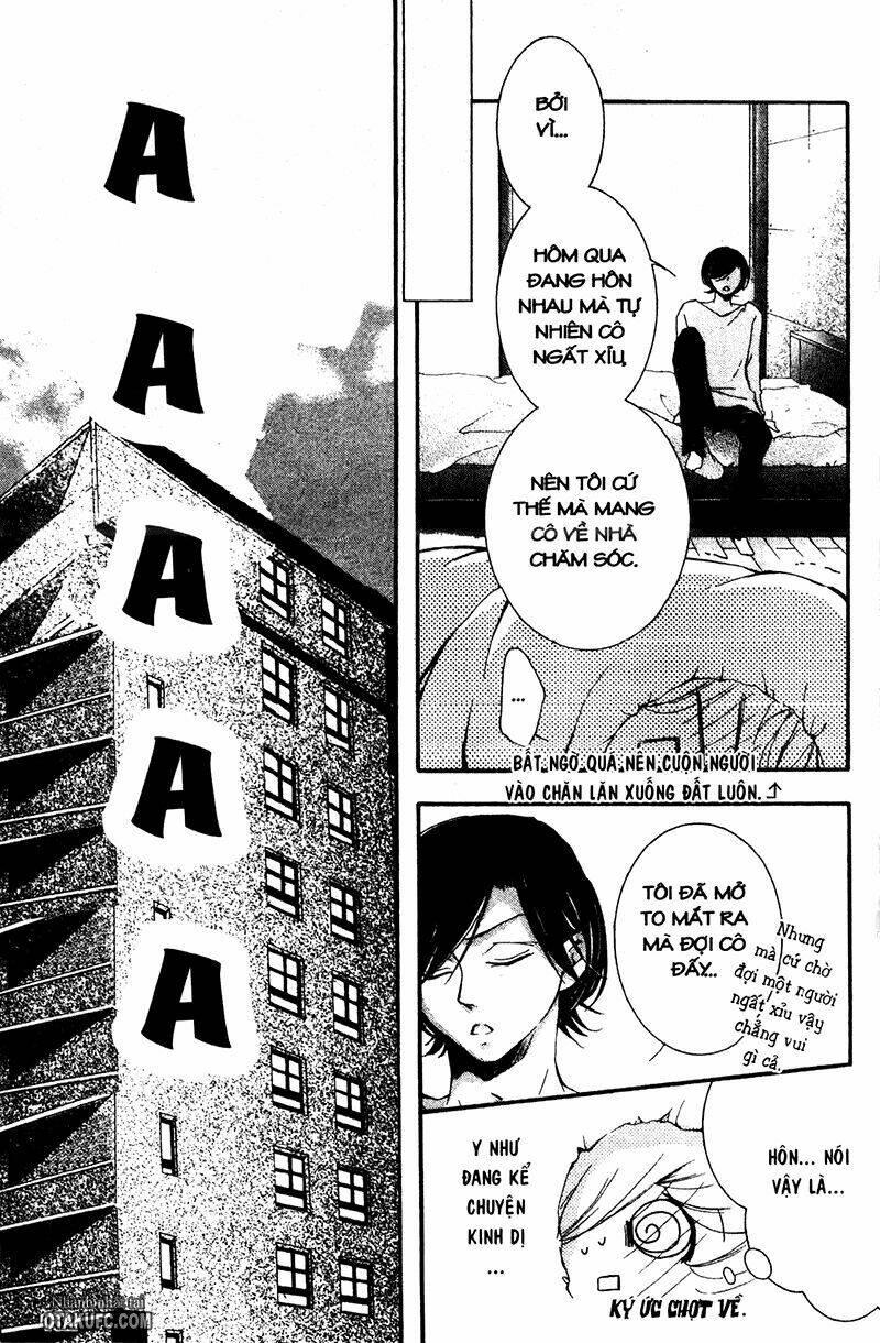 pen saki ni syrup chapter 11 - Trang 3