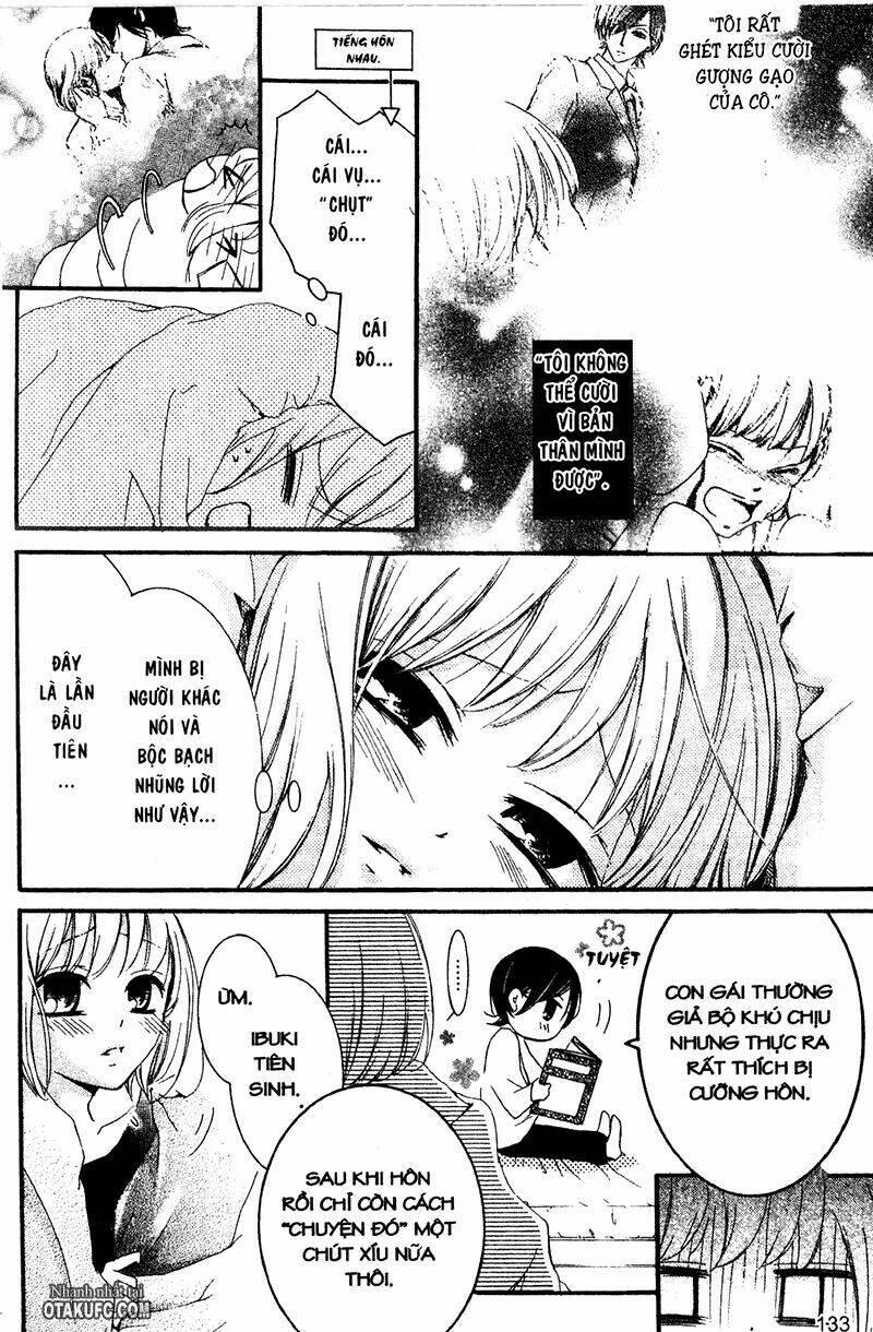 pen saki ni syrup chapter 11 - Trang 4