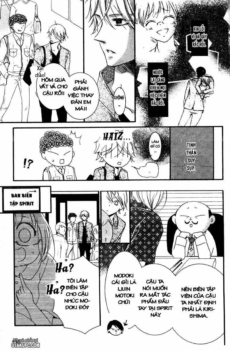pen saki ni syrup chapter 11 - Trang 7