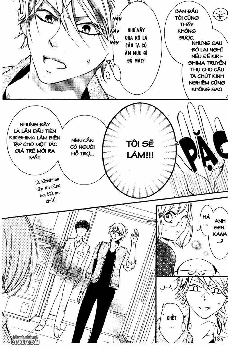 pen saki ni syrup chapter 11 - Trang 8
