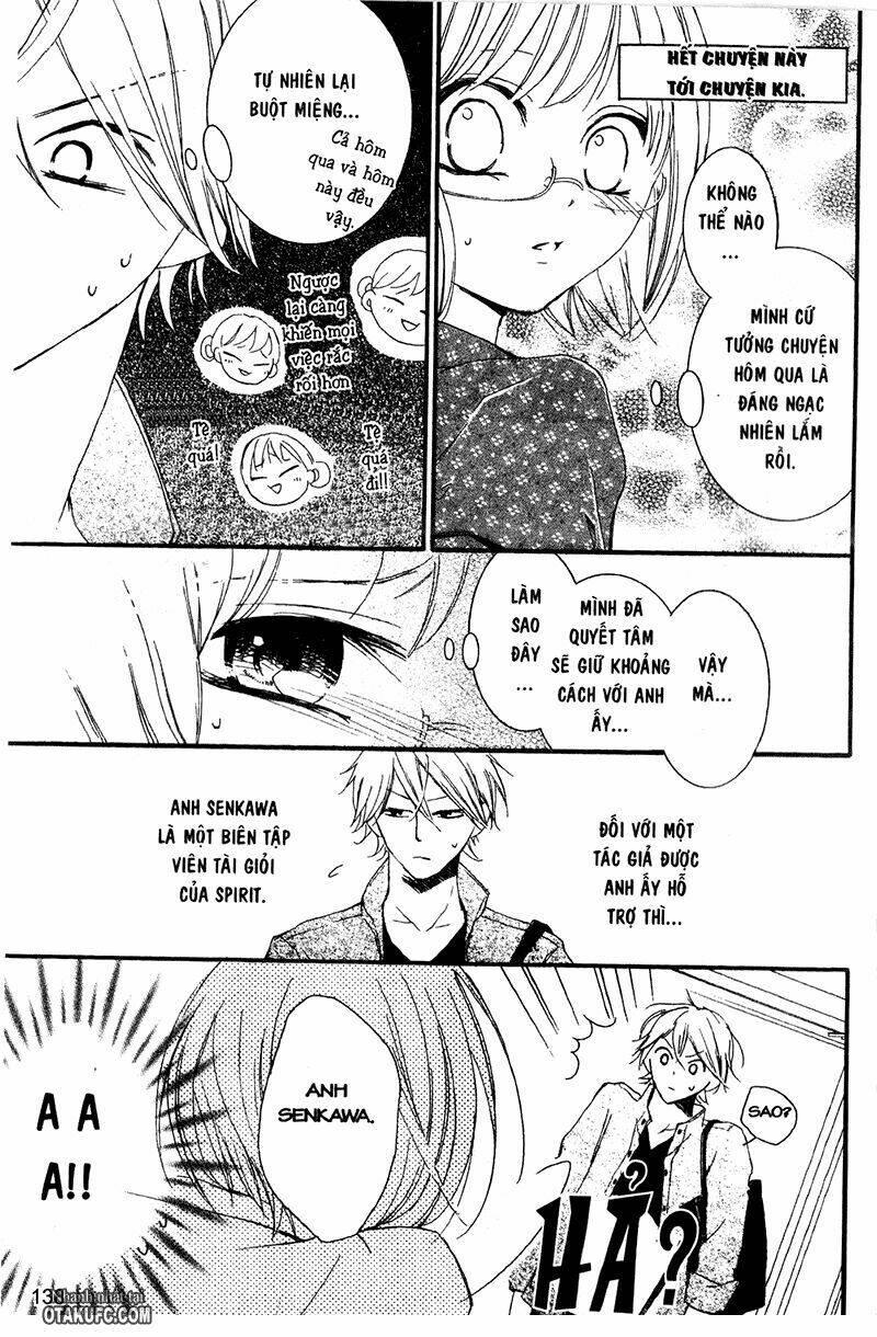 pen saki ni syrup chapter 11 - Trang 9