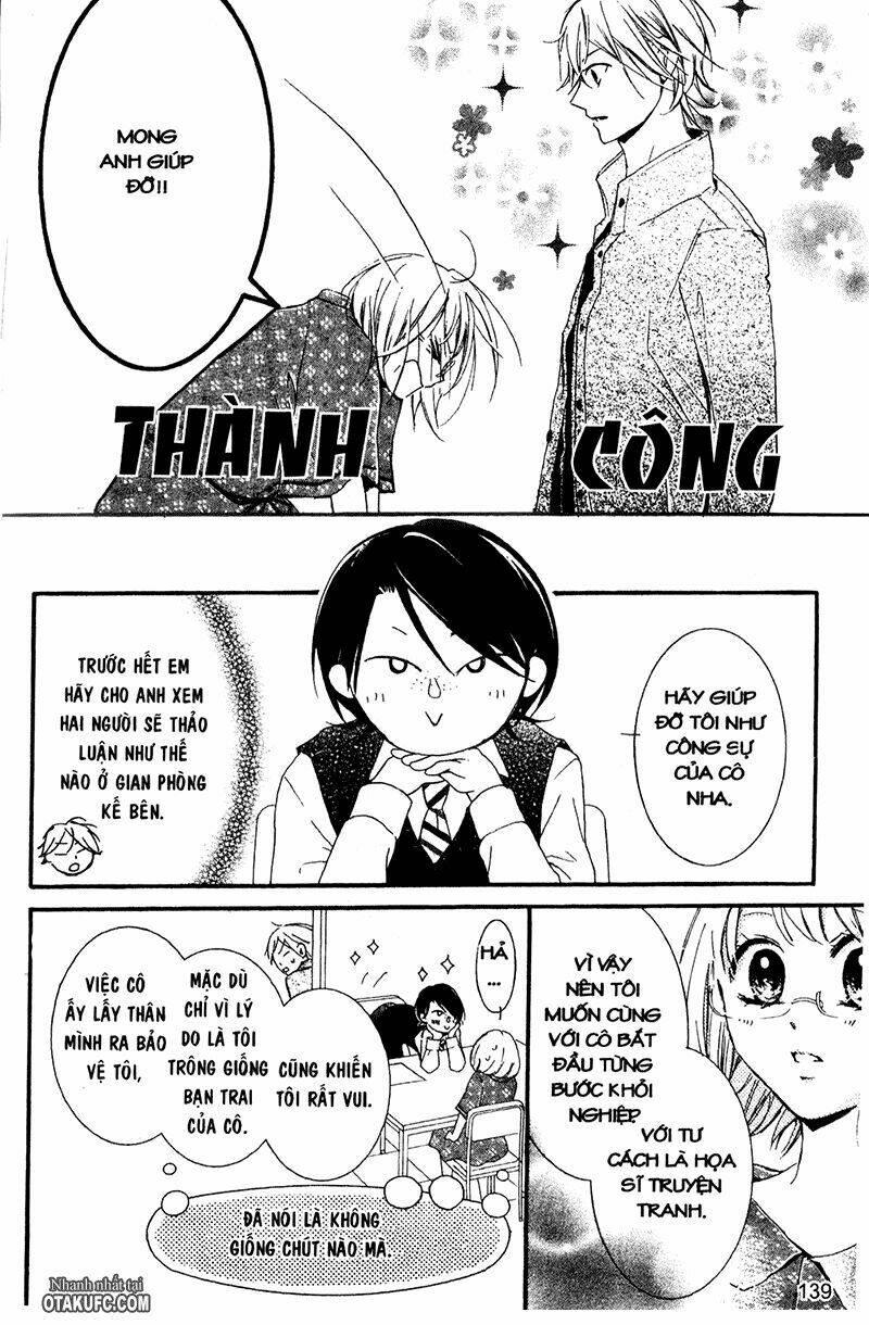 pen saki ni syrup chapter 11 - Trang 10