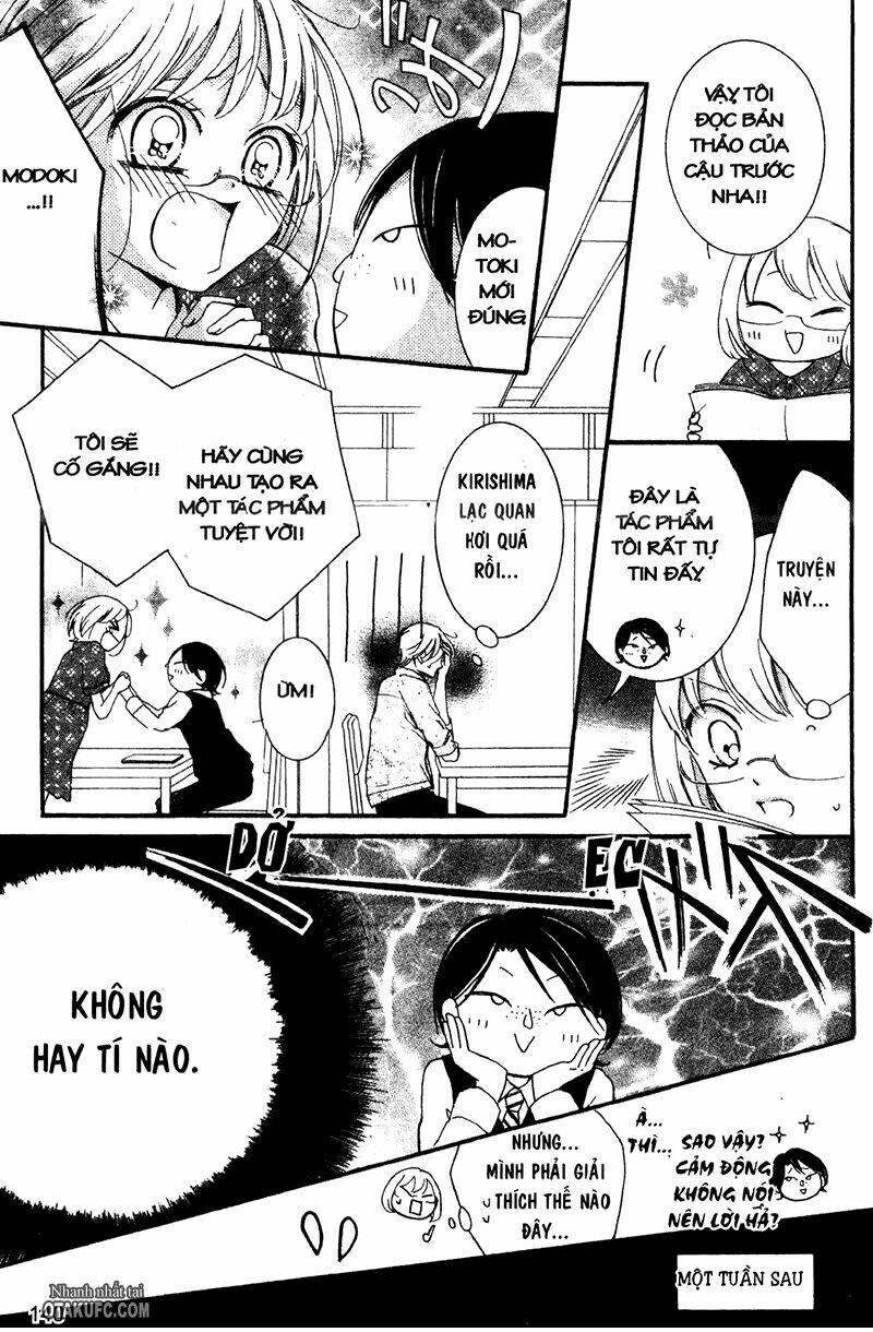 pen saki ni syrup chapter 11 - Trang 11